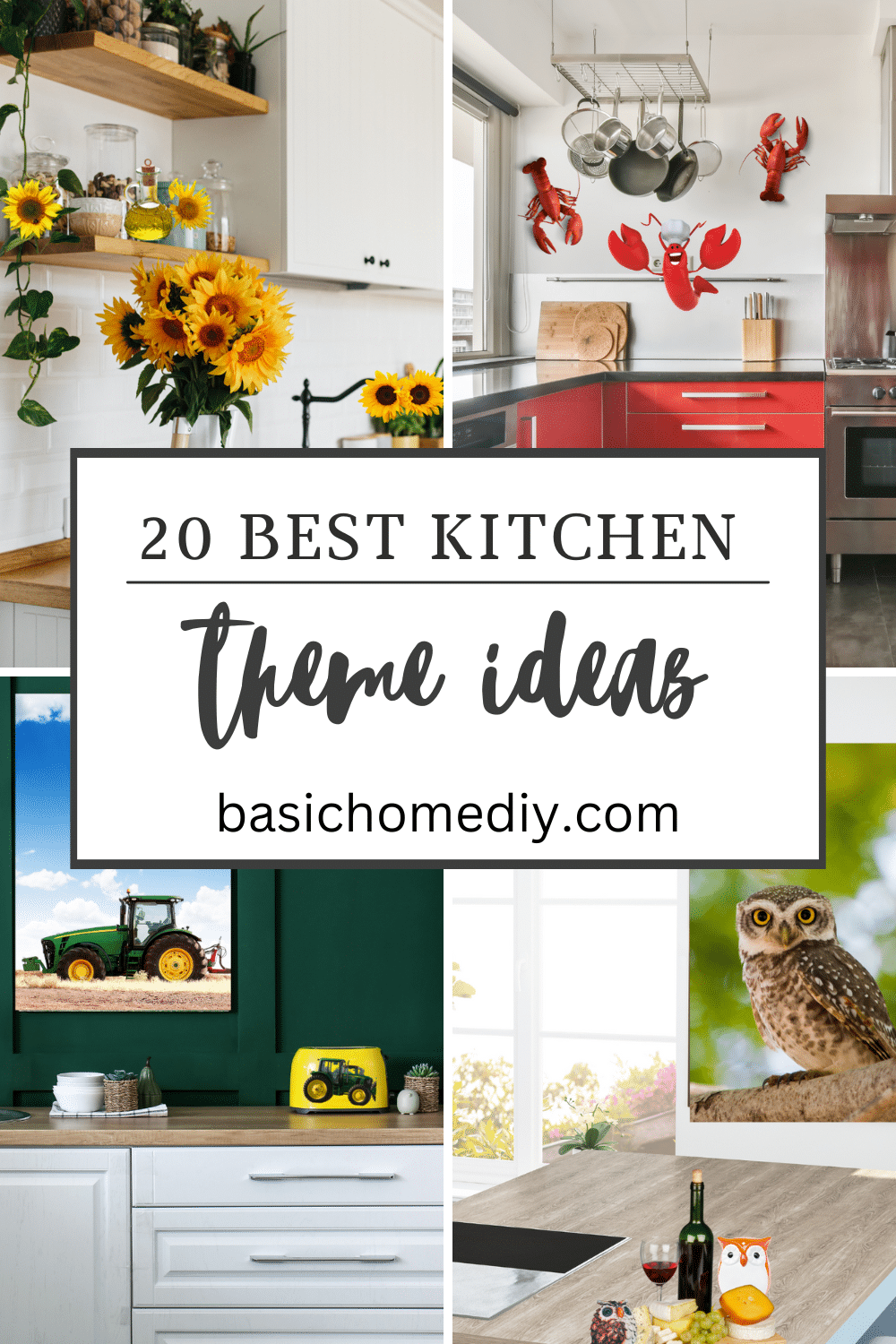 20 Popular Kitchen Decorating Theme Ideas For Your Home intended for Kitchen Ideas Themes