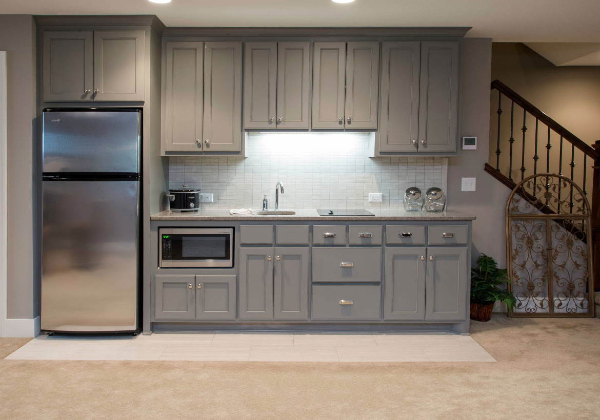 20 Sensational Small Basement Kitchen Ideas - Home Decoration And ... inside Kitchen Ideas For Basement