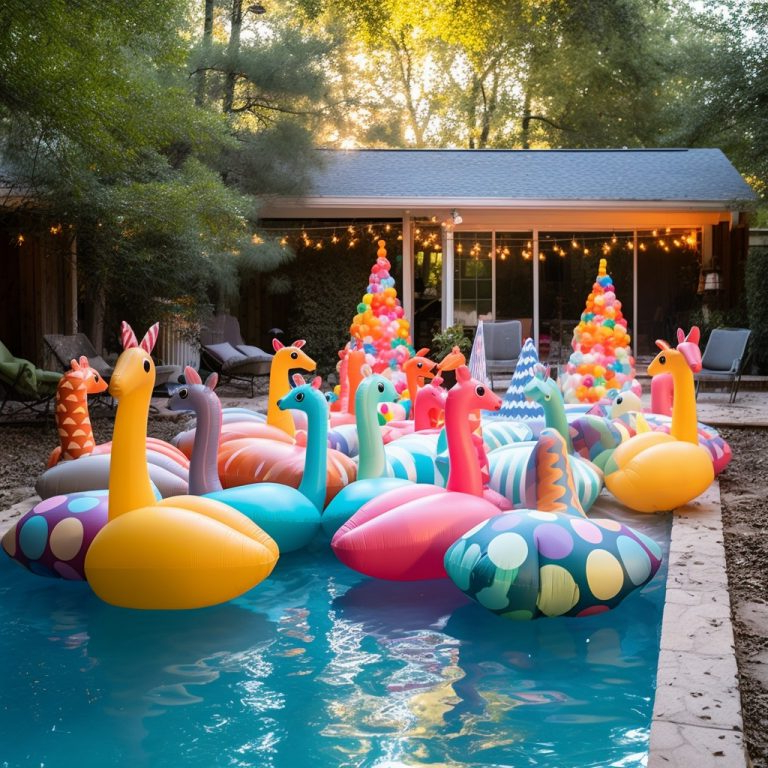 20 Stylish Pool Decor Ideas For Your Outdoor Oasis with Outdoor Pool Decorating Ideas