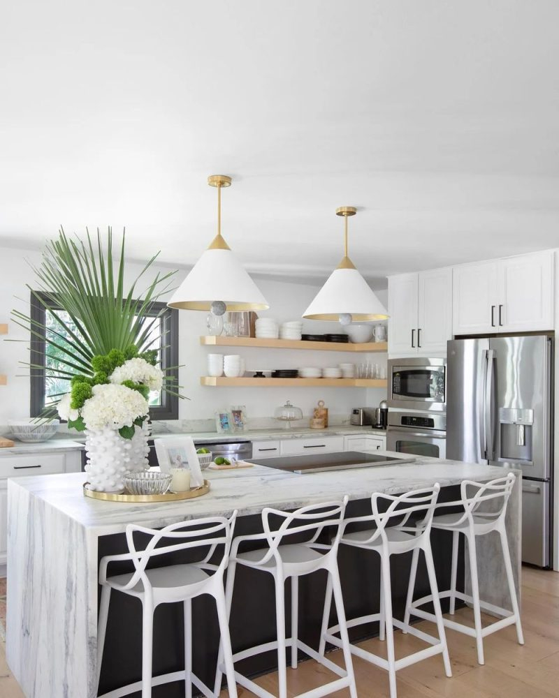 21 Stunning Modern Kitchen Design And Decorating Ideas inside Modern Kitchen Decor