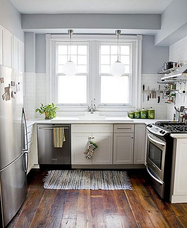 27 Space-Saving Design Ideas For Small Kitchens inside Creative Organization Methods for Kitchenettes That Feel Like a Palace