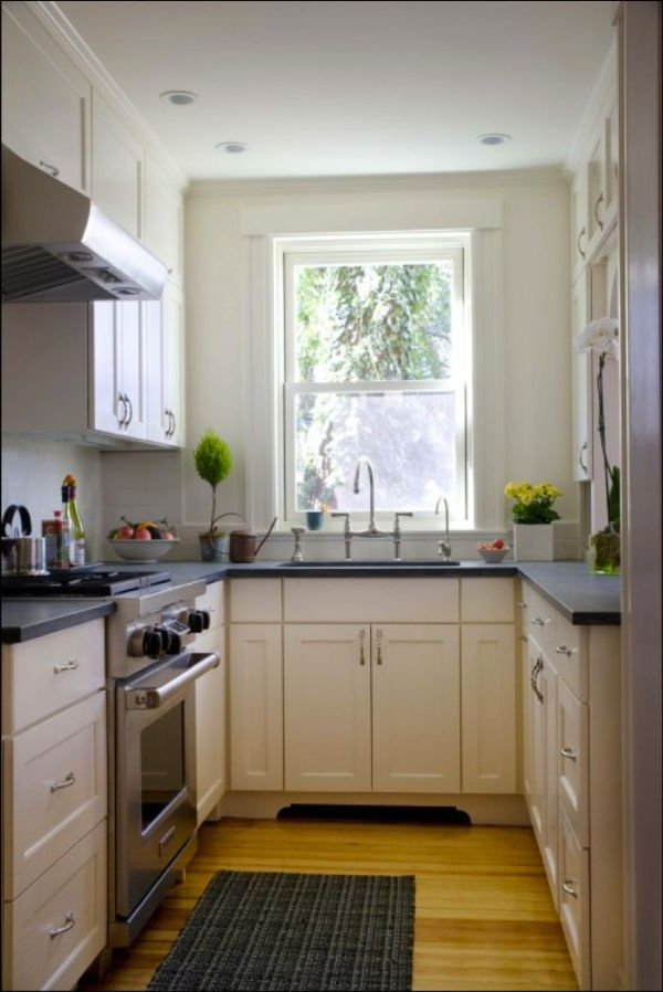 27 Space-Saving Design Ideas For Small Kitchens regarding Kitchen Ideas Small Space