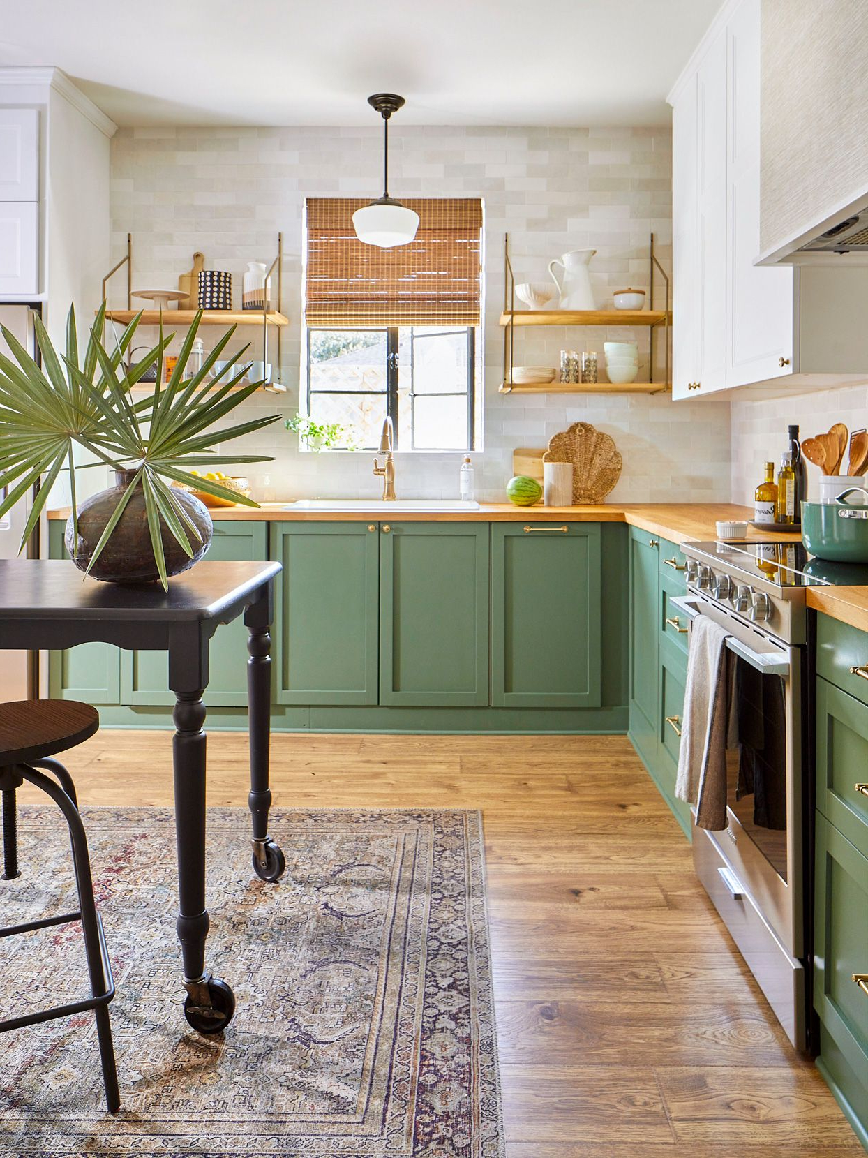 28 Gorgeous Green Kitchen Ideas From Country To Modern within Kitchen Ideas Green