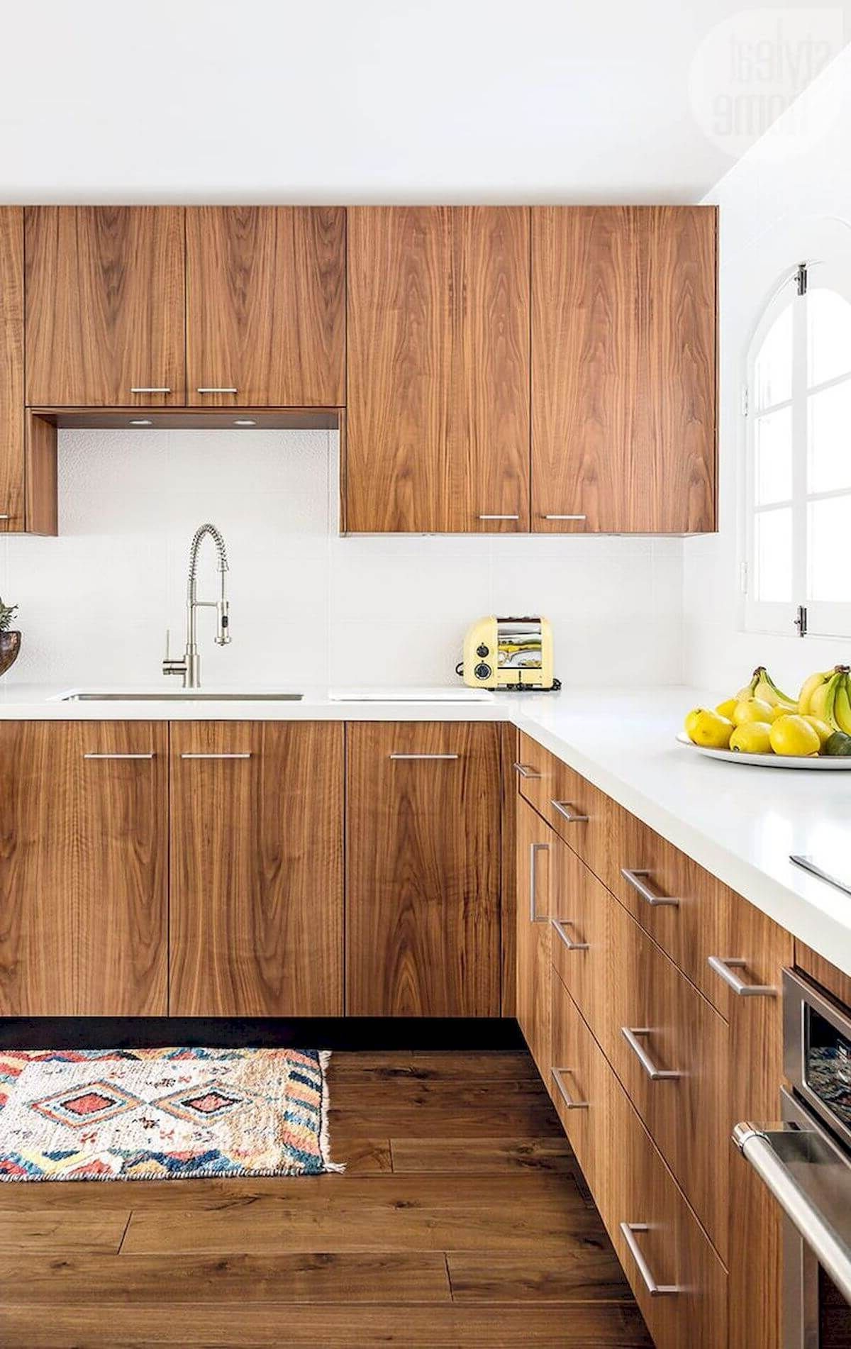 30 Modern Wood Kitchen Ideas in Modern Kitchen With Wood Cabinets