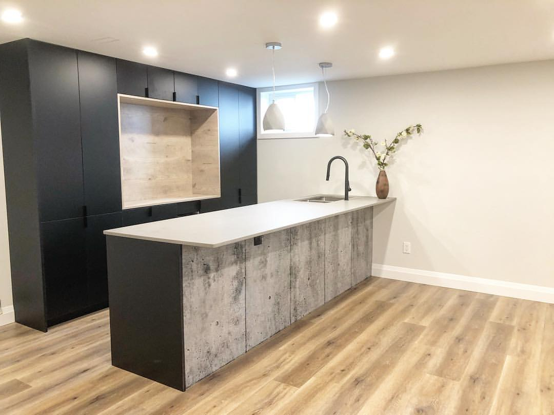 31+ Basement Kitchen Ideas With The Wow Factor In 2025 | Houszed with regard to Transforming Your Basement Into a Functional Kitchen Space