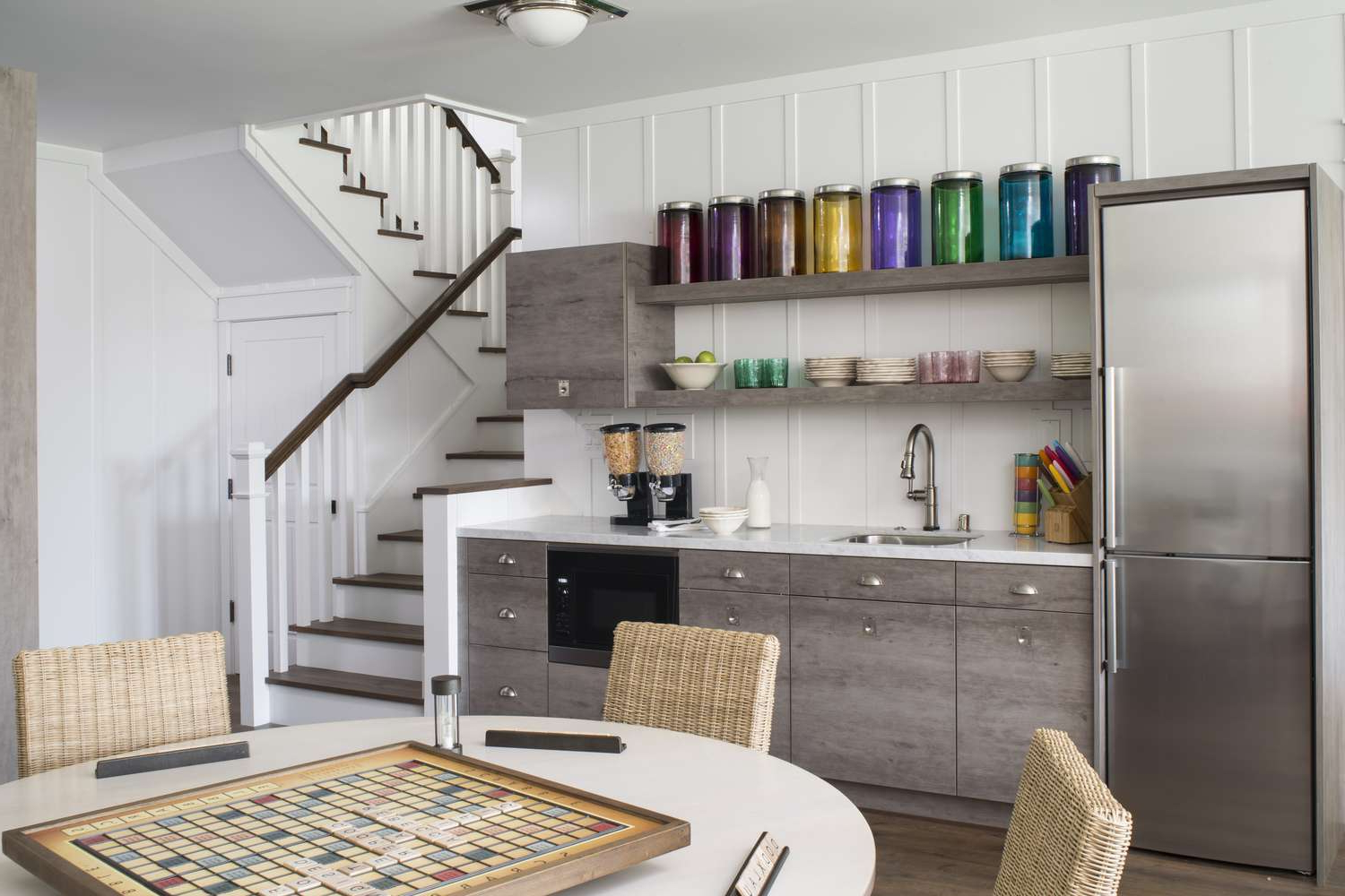 33 Basement Kitchenette Ideas For A Stylish Bonus Space inside Transforming Your Basement Into a Functional Kitchen Space