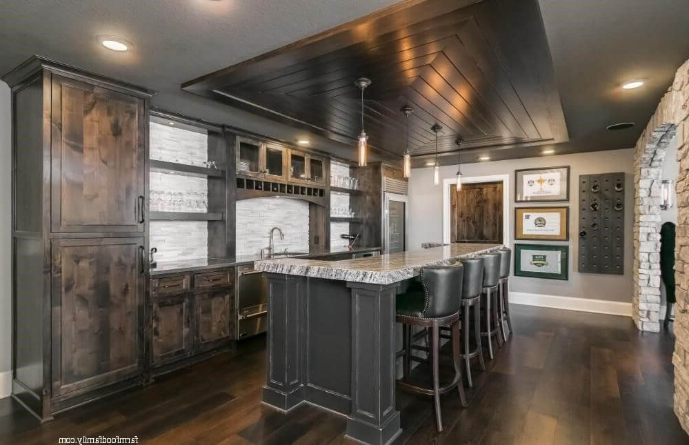 38+ Best Basement Kitchen And Kitchenette Ideas On A Budget in Transforming Your Basement Into a Functional Kitchen Space