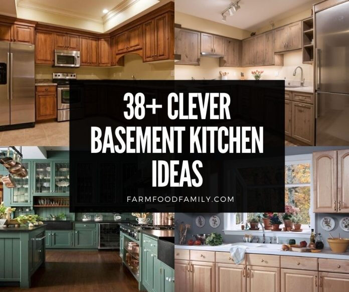 38+ Best Basement Kitchen And Kitchenette Ideas On A Budget with regard to Transforming Your Basement Into a Functional Kitchen Space