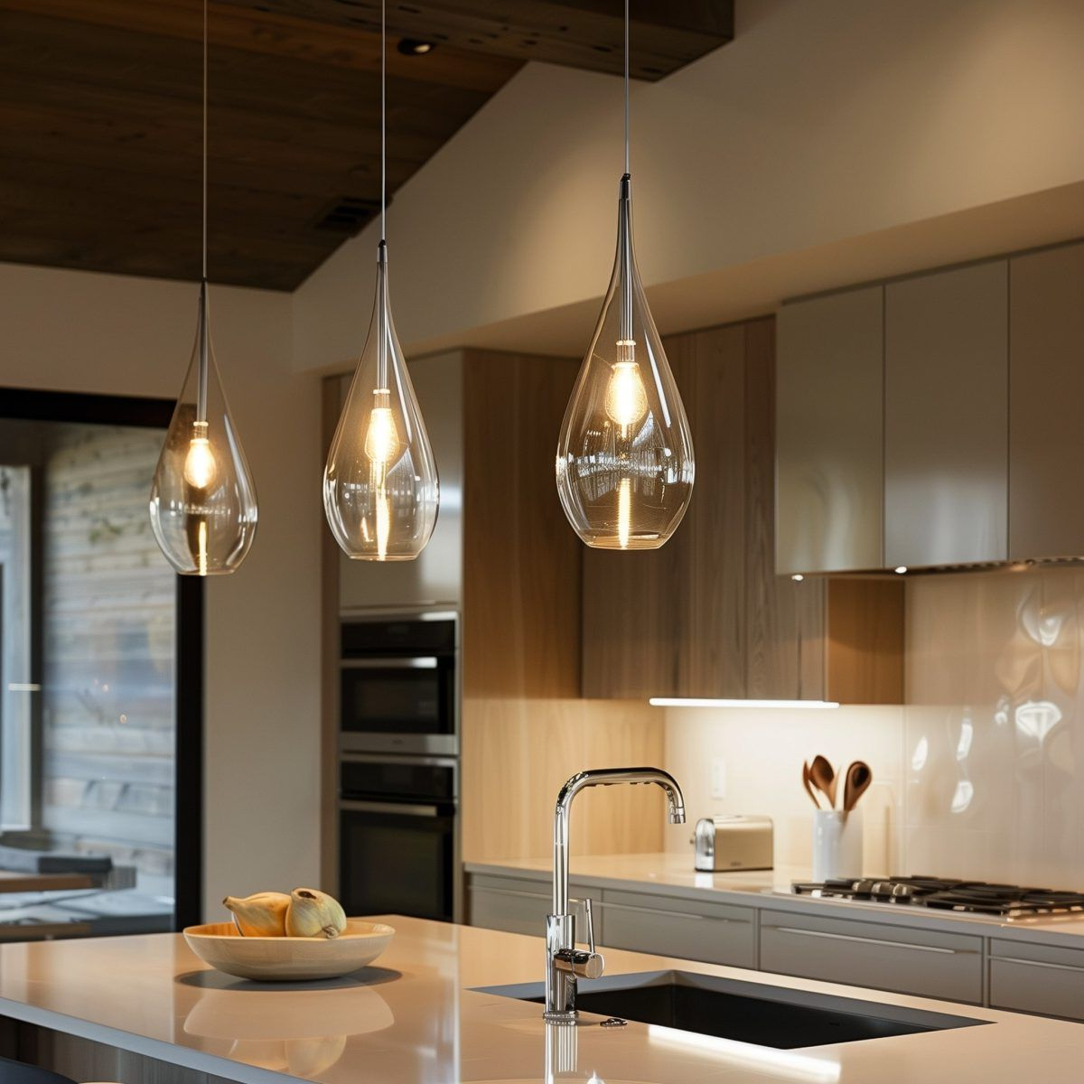 40+ Pendant Lighting Ideas To Instantly Upgrade Your Kitchen Is ... within Modern Kitchen Hanging Lights