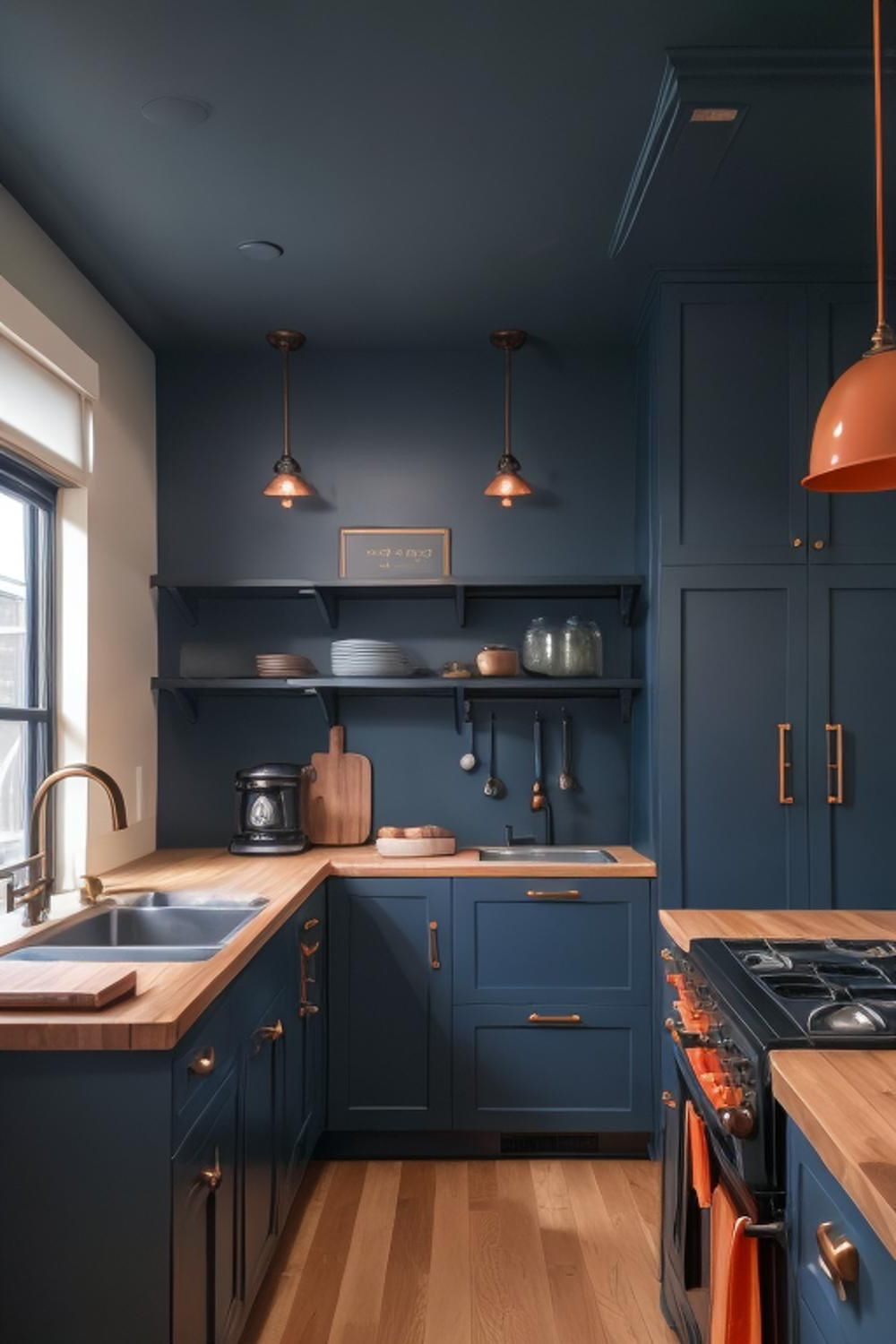 43 Gorgeous Blue Kitchen Design Ideas – Artofit in Kitchen Ideas Blue