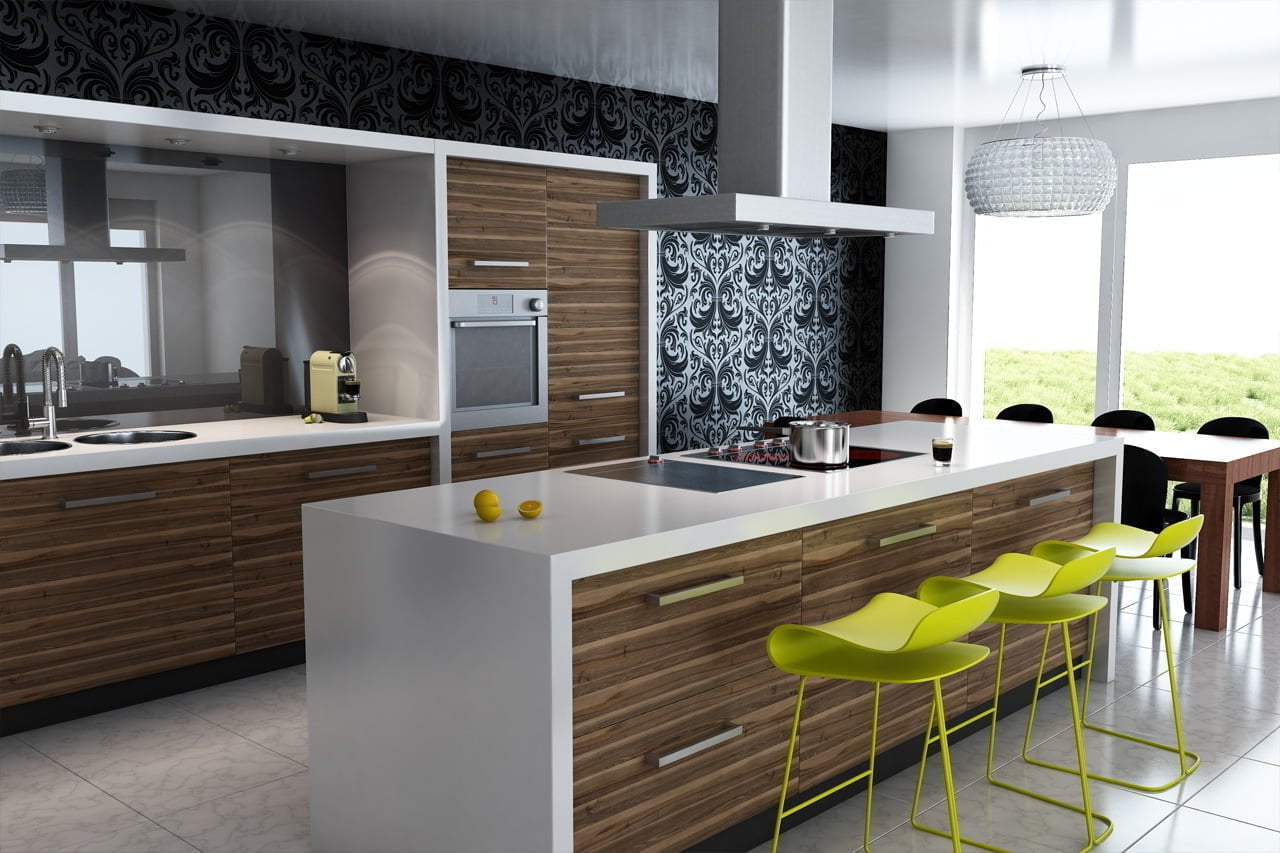 44 Best Ideas Of Modern Kitchen Cabinets For 2021 for Choosing the right kitchen cabinet colors for your lifestyle