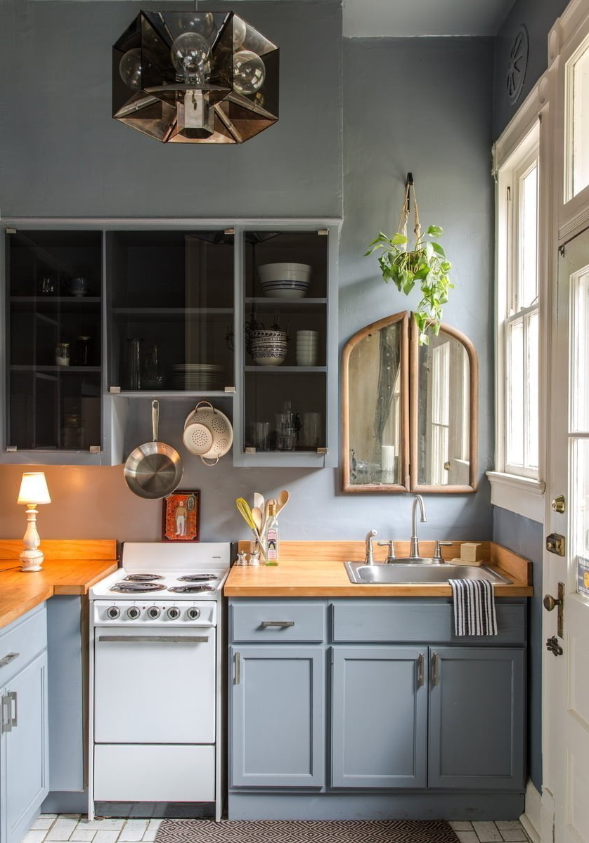 50 Best Small Kitchen Ideas And Designs That Are Stylish In 2021 within Tiny Kitchen Triumphs: Practical Ideas That Actually Work for Small Spaces
