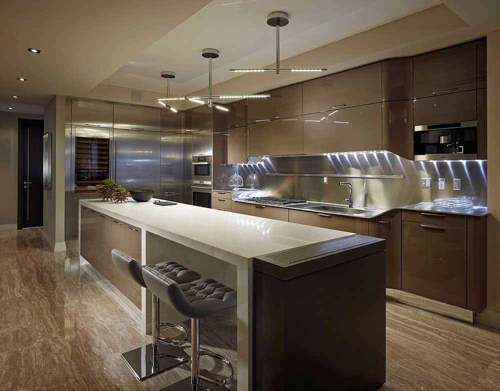 50 Modern Kitchen Lighting Ideas For Your Kitchen Island in Lighting up your modern kitchen with functional and beautiful fixtures