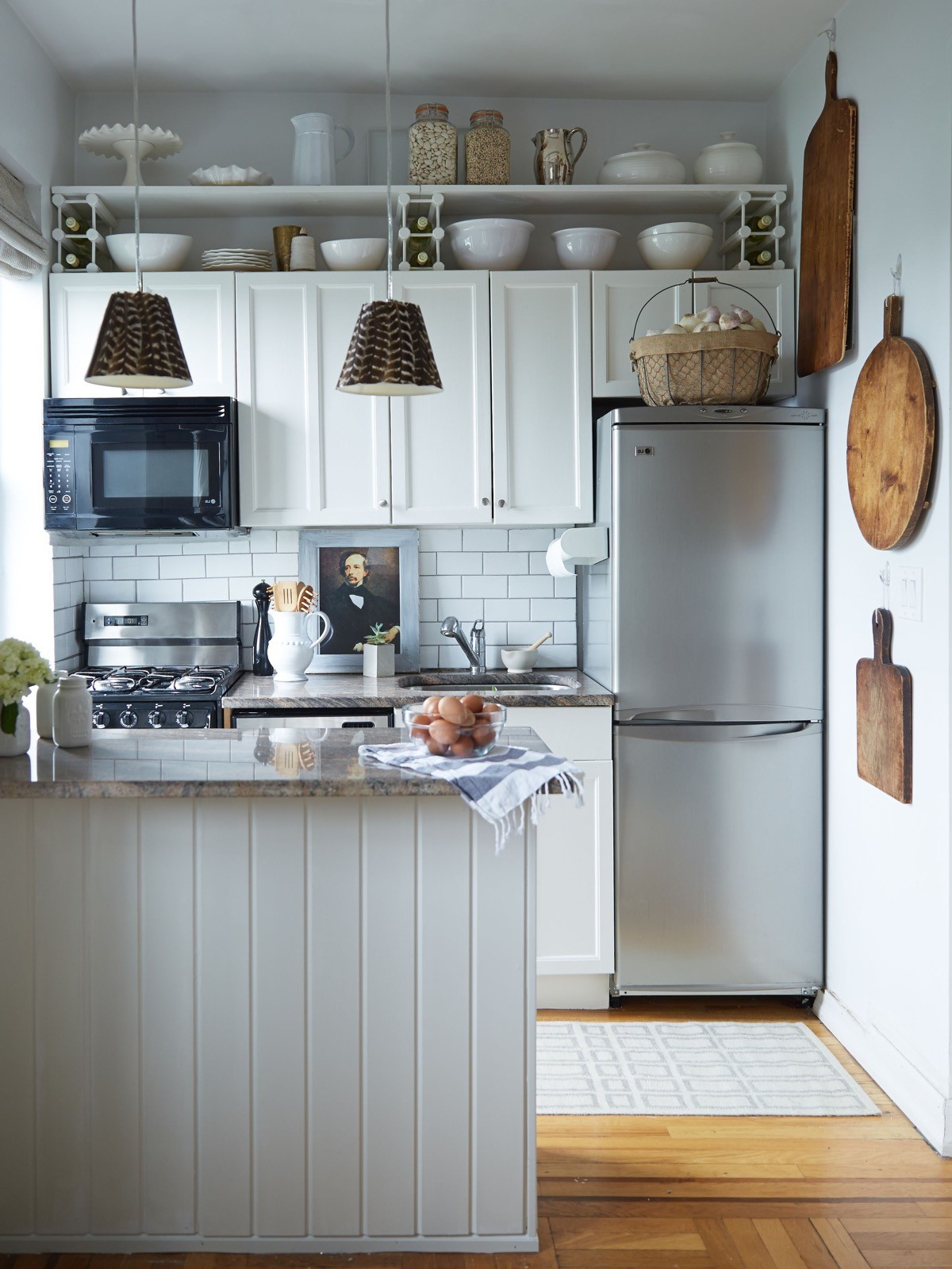 50 Splendid Small Kitchens And Ideas You Can Use From Them within Smart Storage Tricks That Transform Small Apartment Kitchens