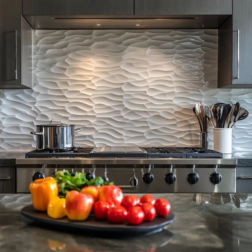Simple Ways to Update your Kitchen with Modern Backsplash Choices