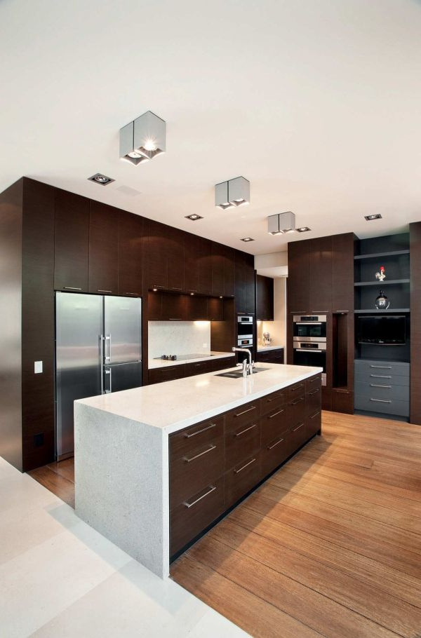 55 Modern Kitchen Design Ideas That Will Make Dining A Delight regarding Modern Kitchen Design Images