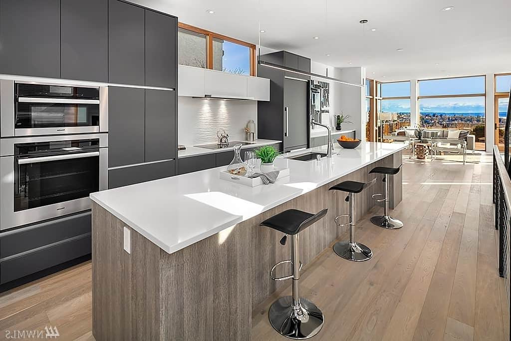 60 Modern Kitchen Design Ideas (Photos) - Home Stratosphere inside Designing Spaces That Work: Modern Kitchen Themes for Everyday Life