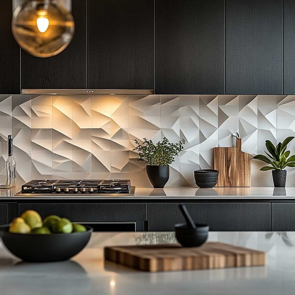 7+ Modern White Backsplash Ideas For A Sleek Kitchen • 333+ Inspiring ... for Modern Kitchen Backsplash Ideas