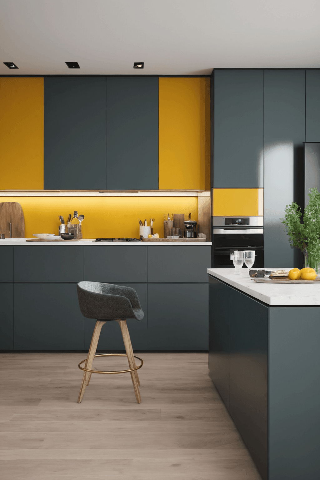 A Dive Into The World Of Modern Kitchen Colors - Home Style King intended for Modern Kitchen Colors