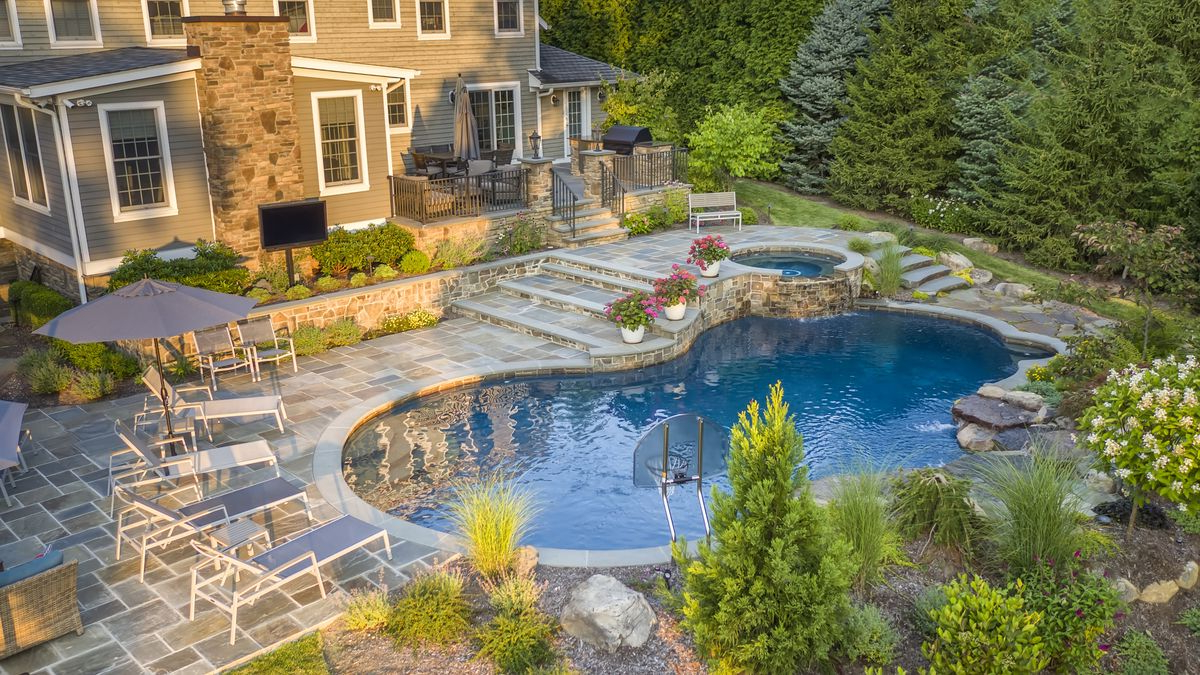 Backyard Pool Ideas: 26 Refreshing Swimming Pool Designs | Gardeningetc regarding Backyard Swimming Pool Design Ideas