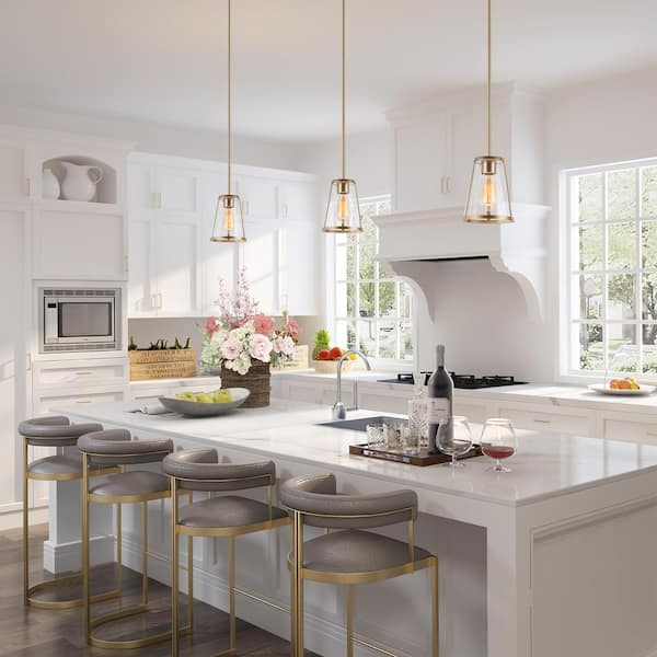 Contemporary Kitchen Pendant Light Fixtures – Things In The Kitchen with Modern Kitchen Hanging Lights