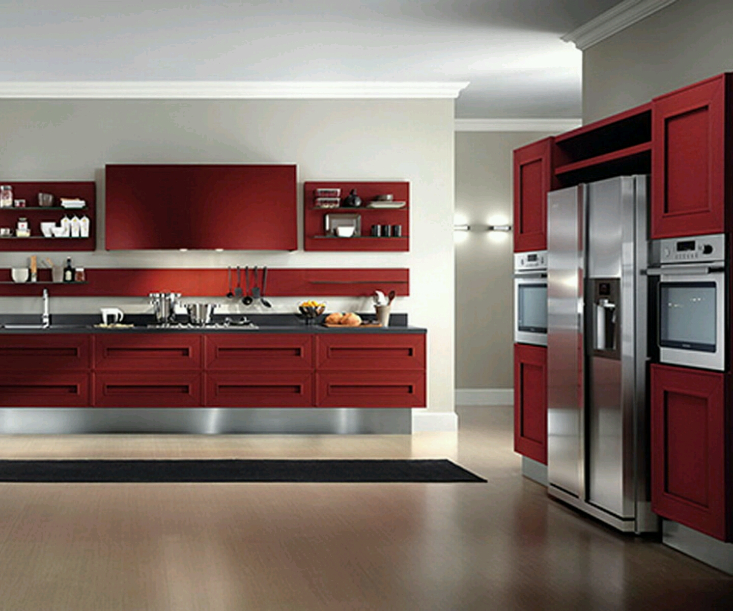 Cupboard Design for The Psychology Behind Popular Contemporary Cabinet Finishes