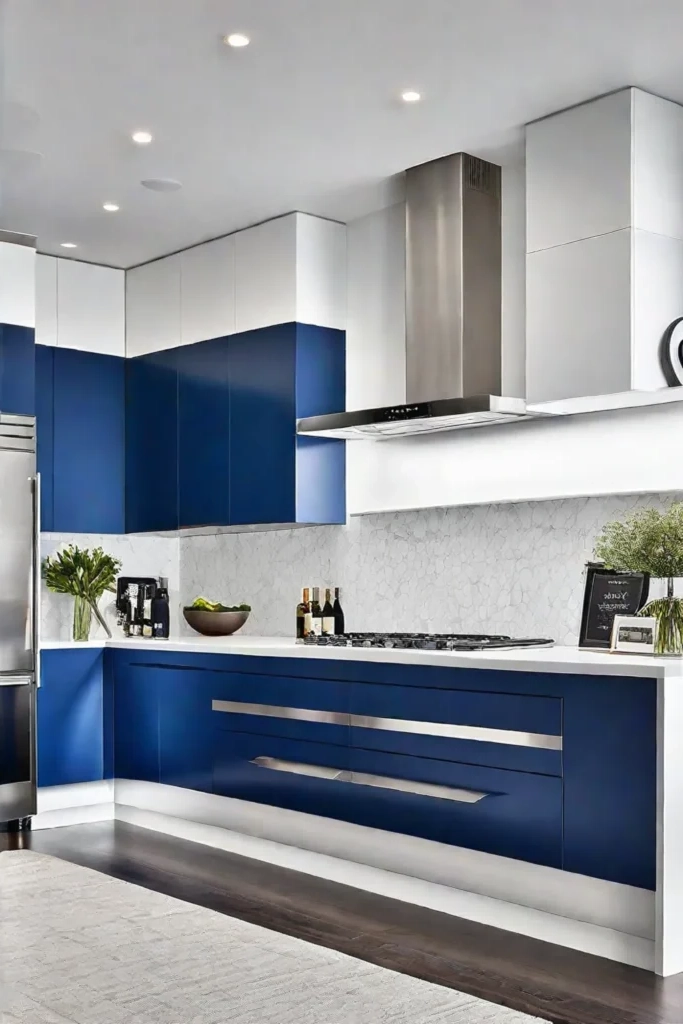 Exploring Bold And Unexpected Kitchen Cabinet Colors - Nancys Home with Choosing the right kitchen cabinet colors for your lifestyle