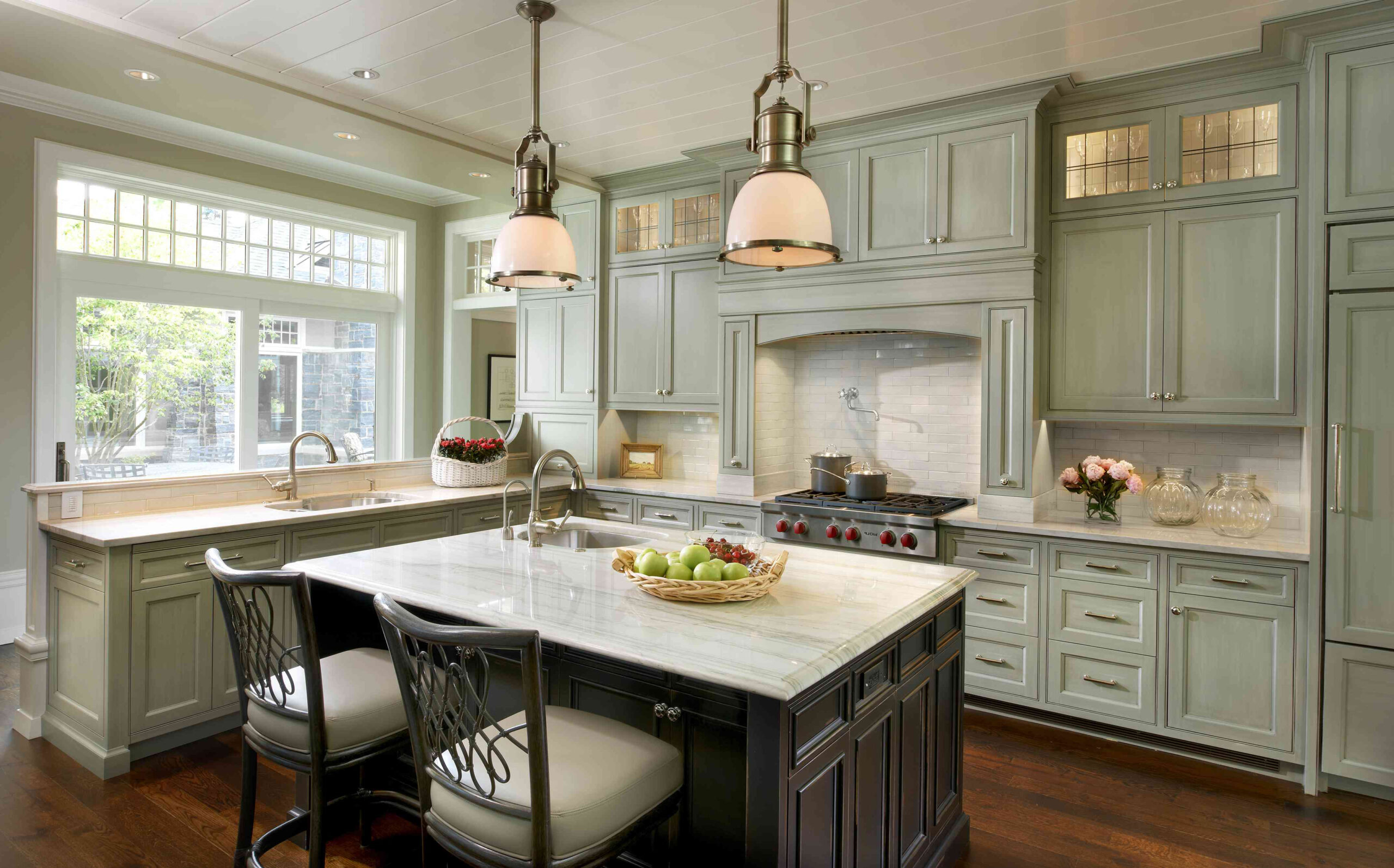 Green Kitchen Ideas For A Lively Space for Kitchen Ideas Green