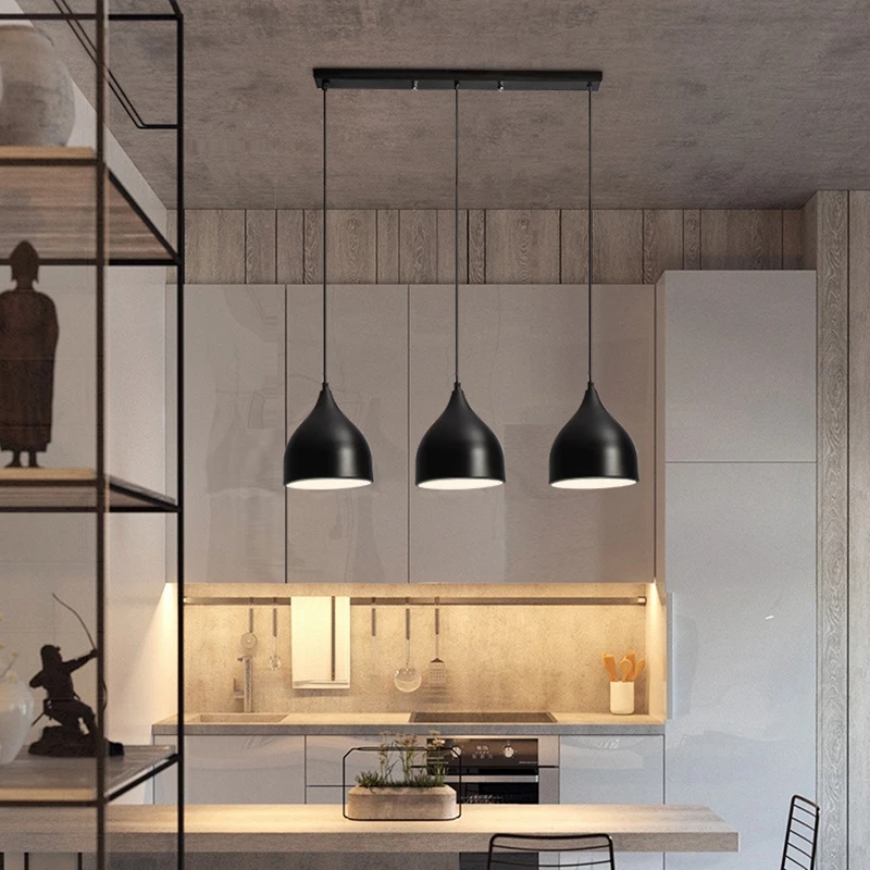 Hanging Led Kitchen Lights – Things In The Kitchen with Modern Kitchen Hanging Lights