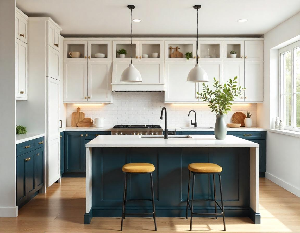 Kitchen Cabinet Colors 2025: Bold, Modern Hues To Transform Your Space ... with regard to Modern Kitchen Cabinet Colors
