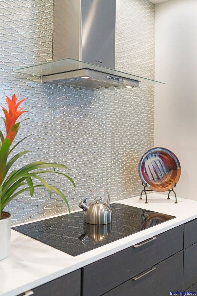 Modern Kitchen Backsplash Ideas For A Contemporary Kitchen - Kitchen Ideas intended for Simple ways to update your kitchen with modern backsplash choices