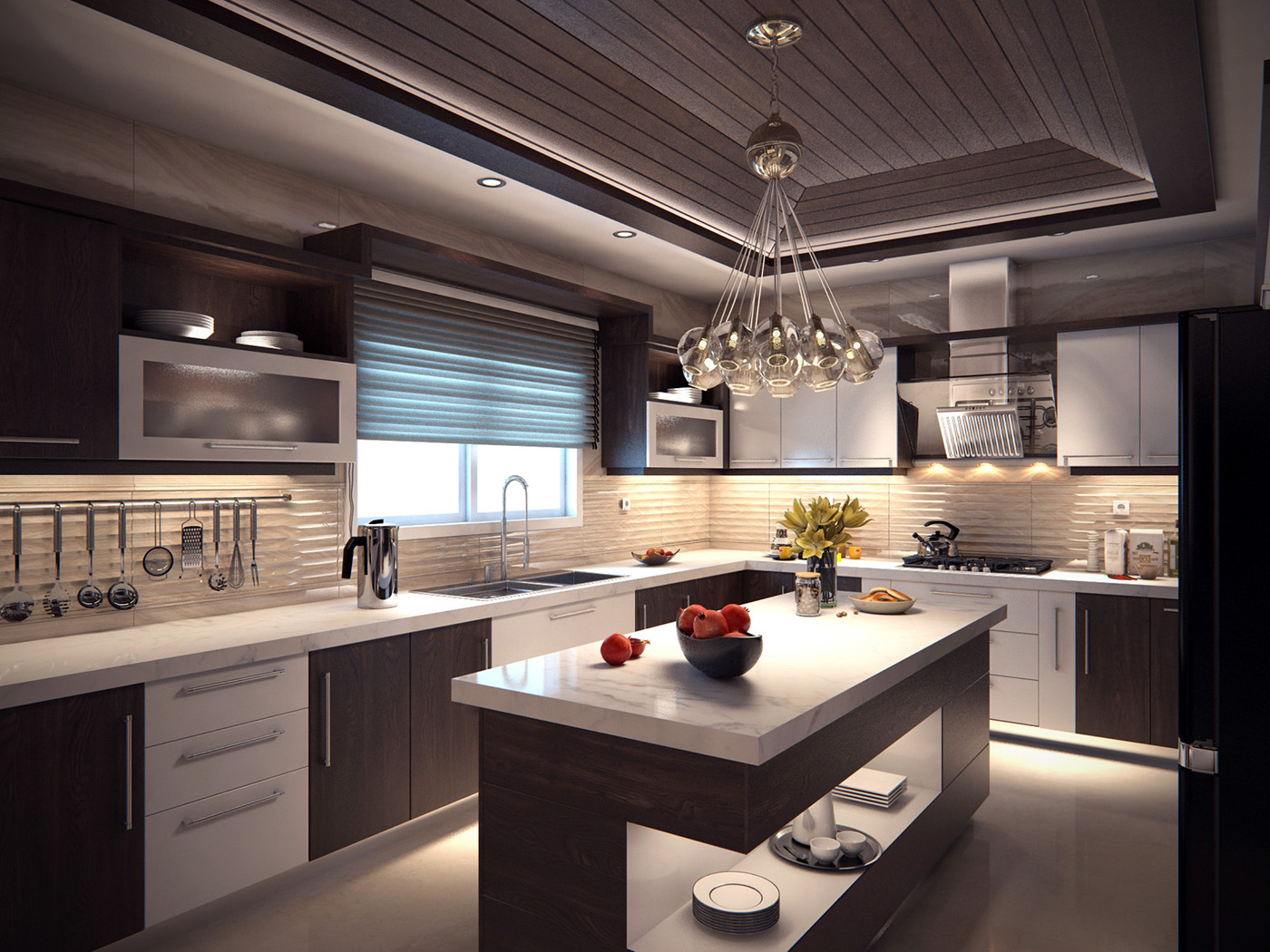 Modern Kitchen :: Behance within Modern Kitchen Designs Photo Gallery