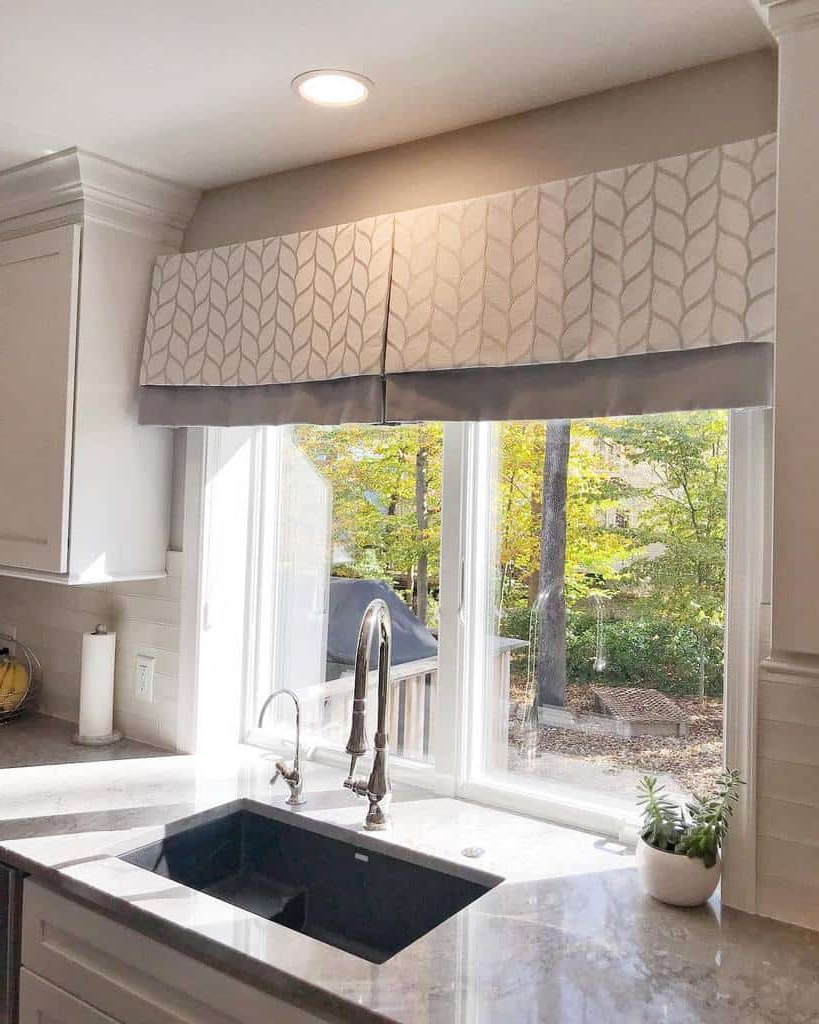 Modern Kitchen Curtains with regard to Modern Kitchen Curtains