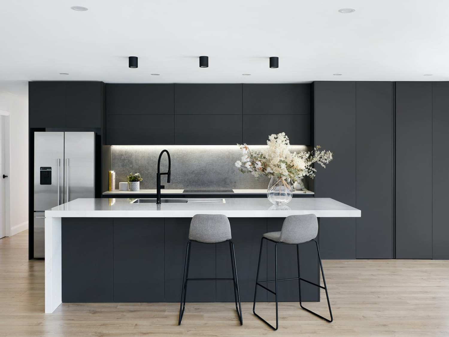 Modern Kitchens throughout Modern Kitchen Design Ideas