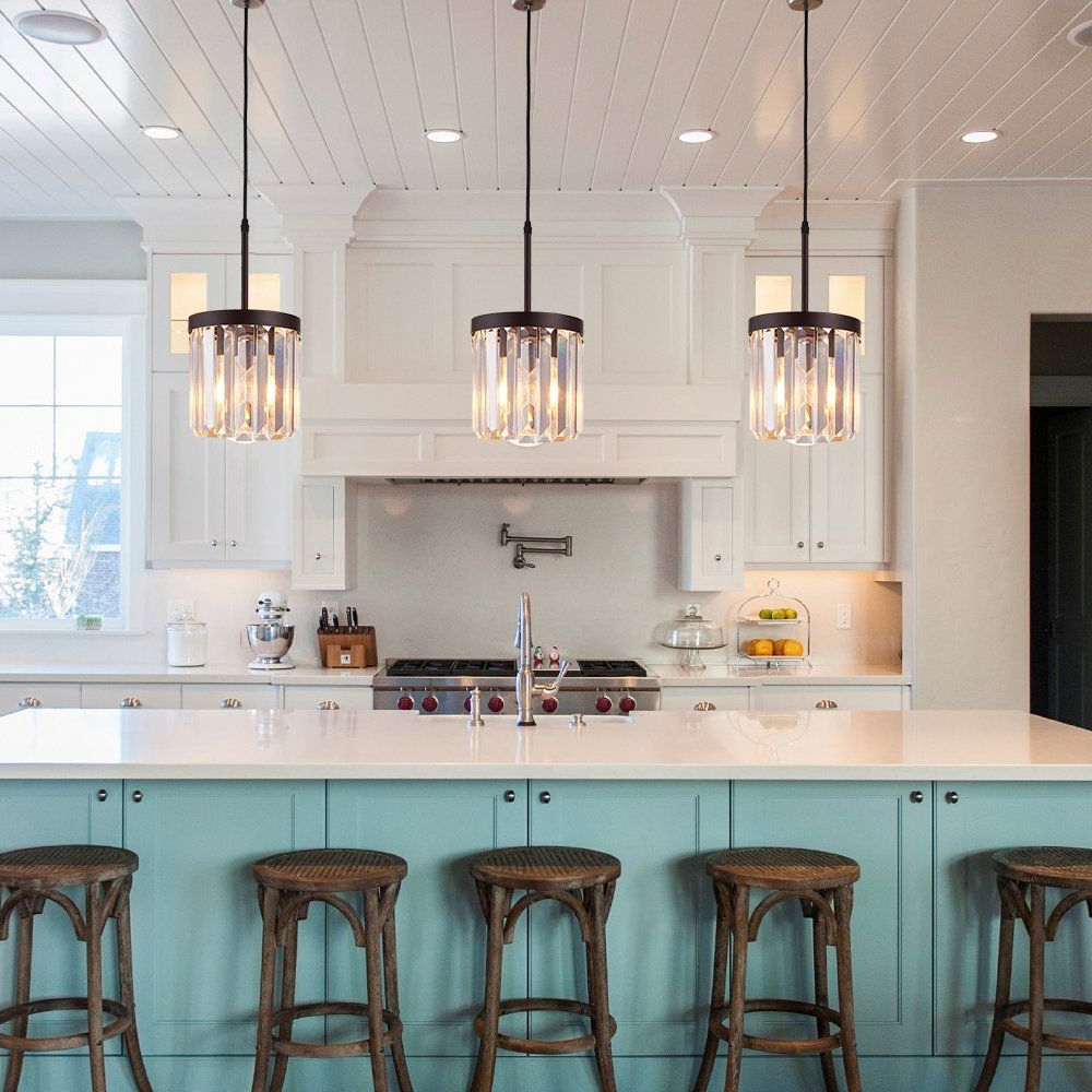 Modern Pendant Lighting For Kitchen Island – Kitchen Info with Modern Kitchen Island Pendant Lighting