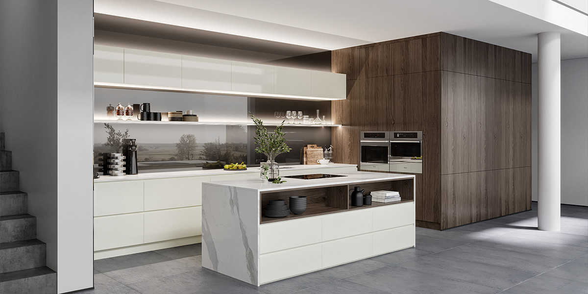 Top 12 Stylish White Kitchen Ideas | Oppolia intended for Understanding the Evolution of Modern Kitchen White Cabinets