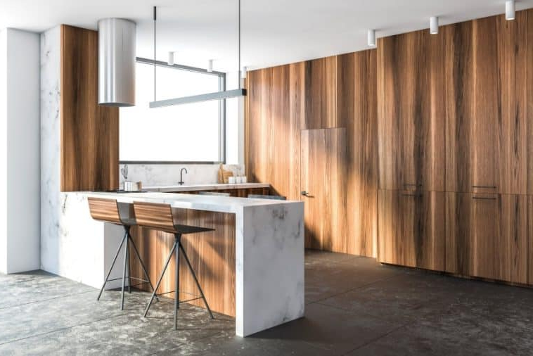 What To Use For Modern Wood Kitchen Cabinets? with regard to Balancing tradition and innovation in modern kitchen aesthetics